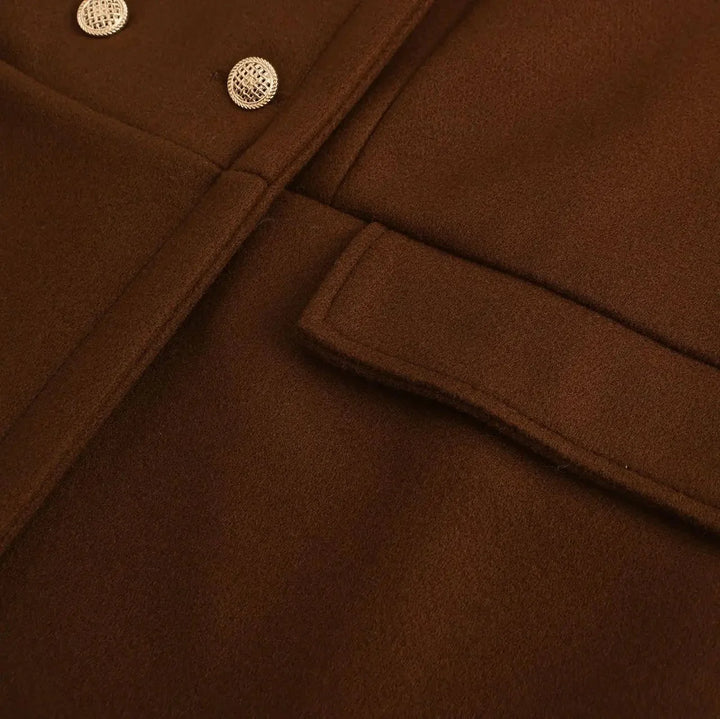 Ardeno Wool Shearling Coat