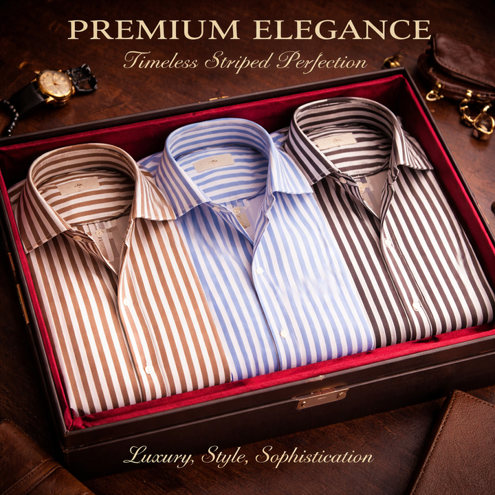 Roman Stripe Shirt
