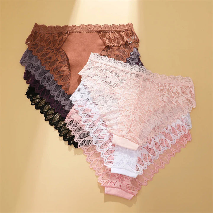 Selora Lace Panties Set