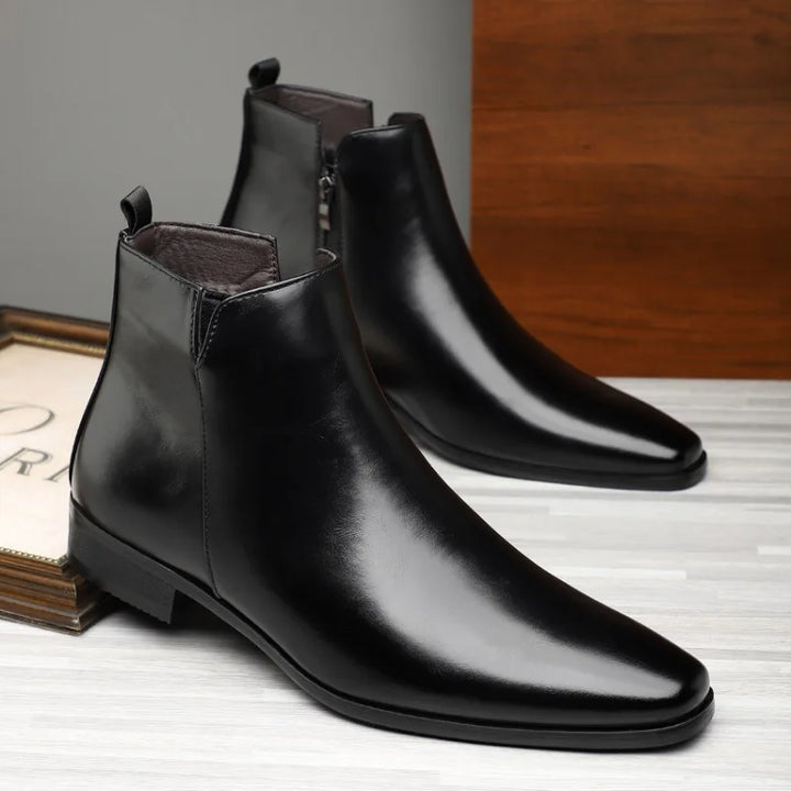 Nolen Classic Leather Boots