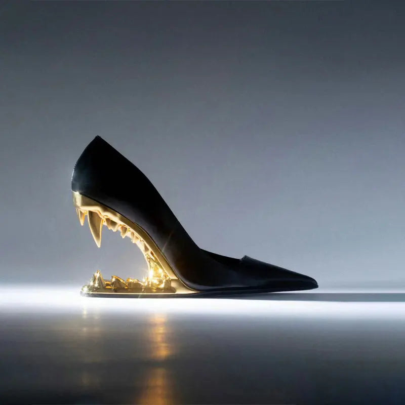 Viper Fang Heels