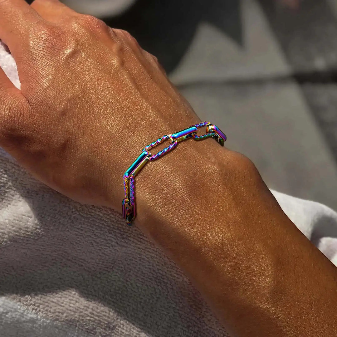 Weston Sterling Link Bracelet