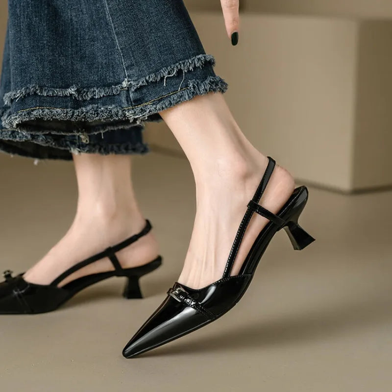 Elise Slingback Heels