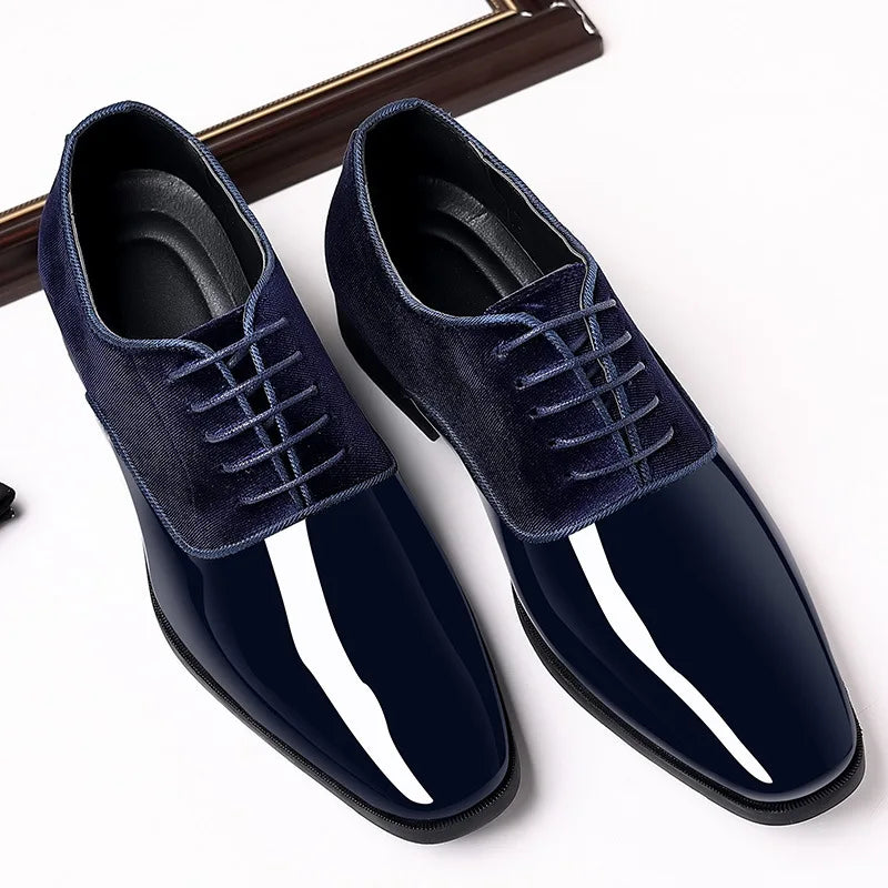 Brixton Polished Panel Shoes