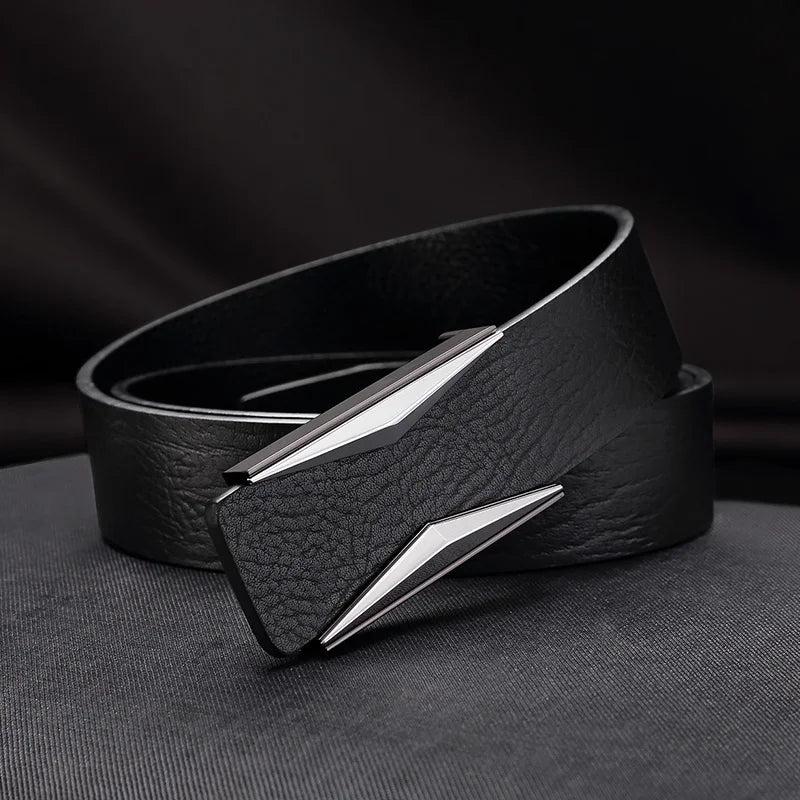 Leonard Classic Leather Belt