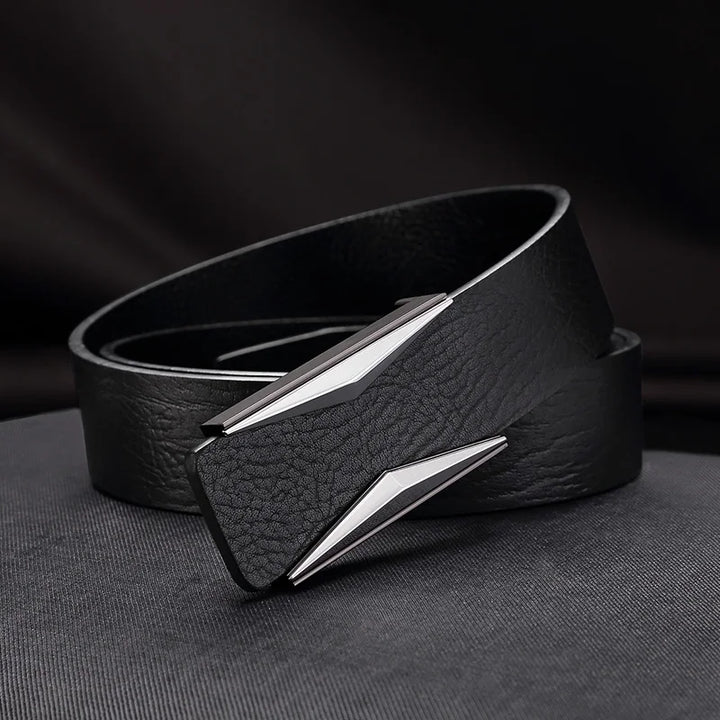 Leonard Classic Leather Belt