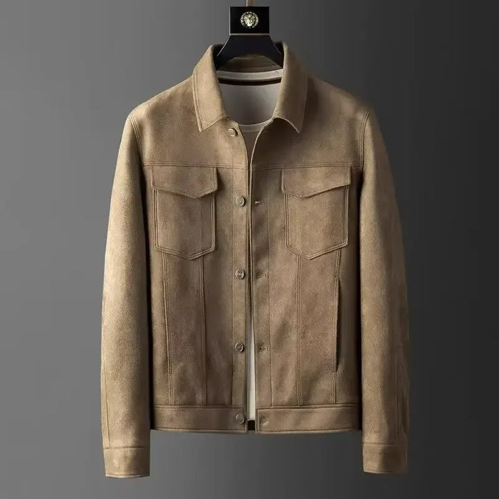 Bradley Suede Estate Jacket