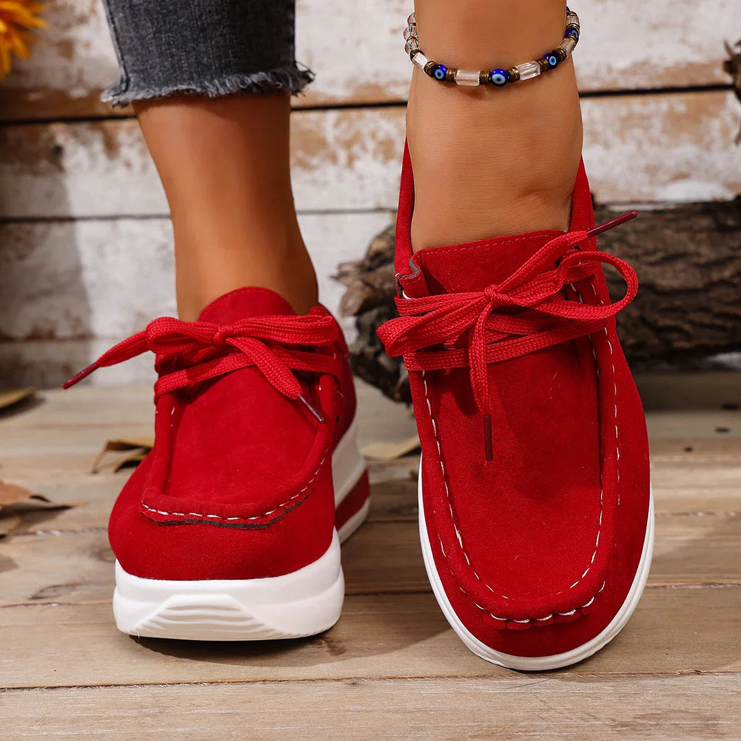 Livia  Suede platform Sneakers
