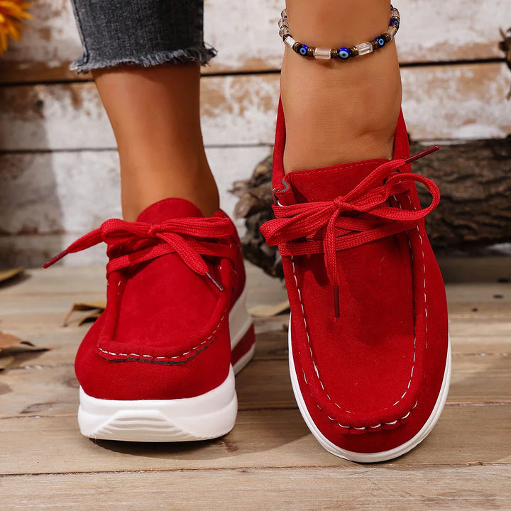 Livia  Suede platform Sneakers