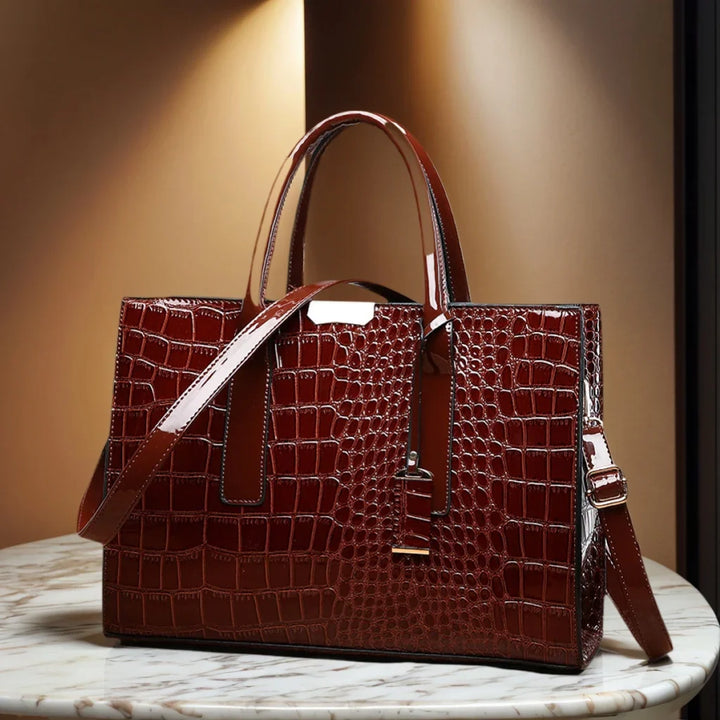 Camille Leather Bag