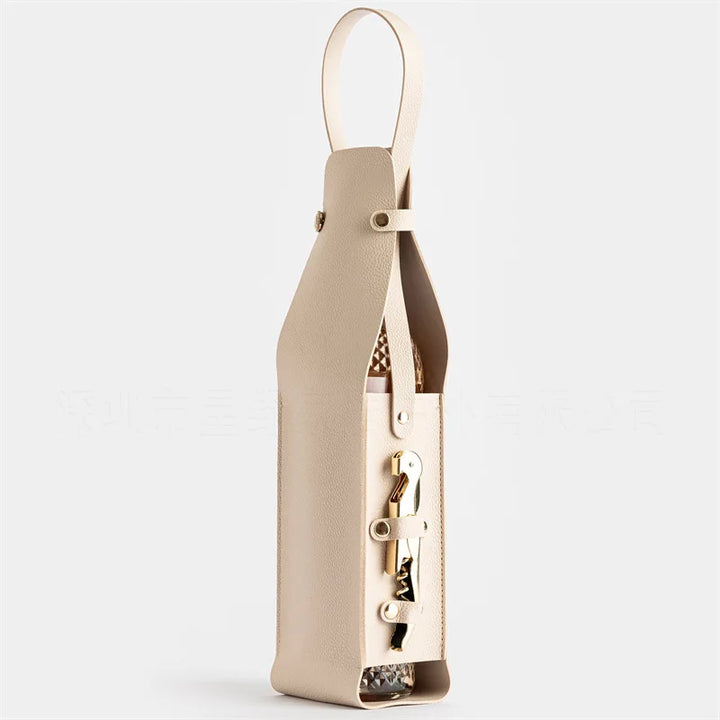 Vintis Leather Bottle Carrier