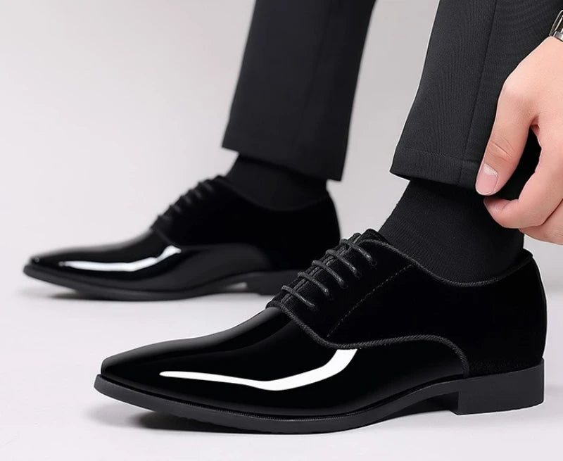 Brixton Polished Panel Shoes