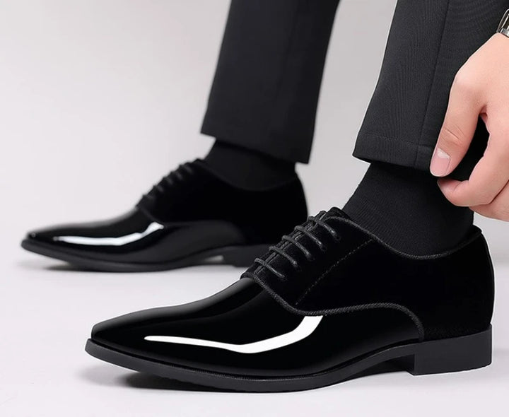 Brixton Polished Panel Shoes