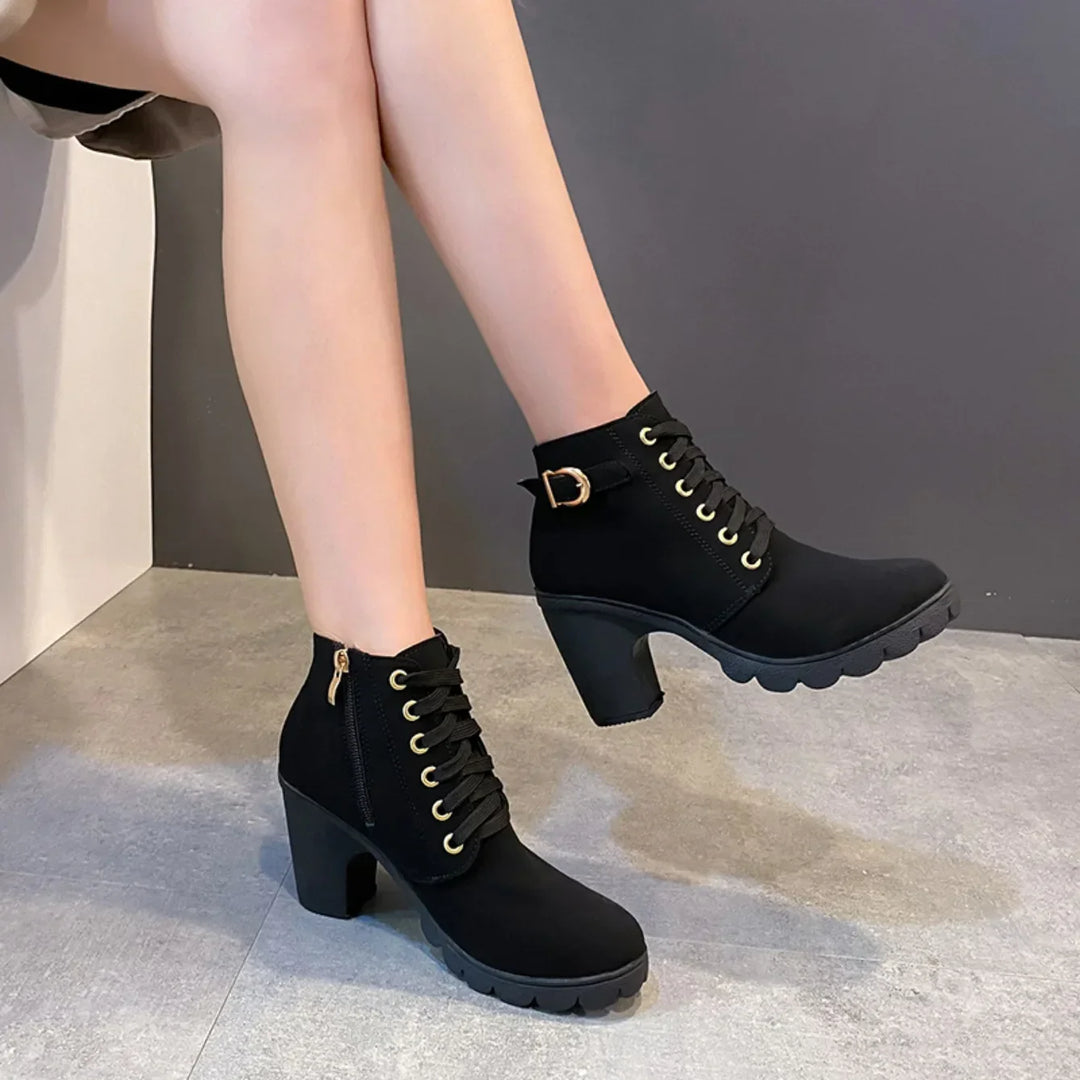 Camille Laurent Heeled Booties