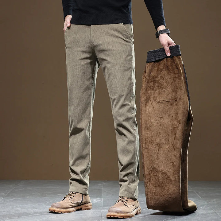 Edamon Warm Cord Trousers