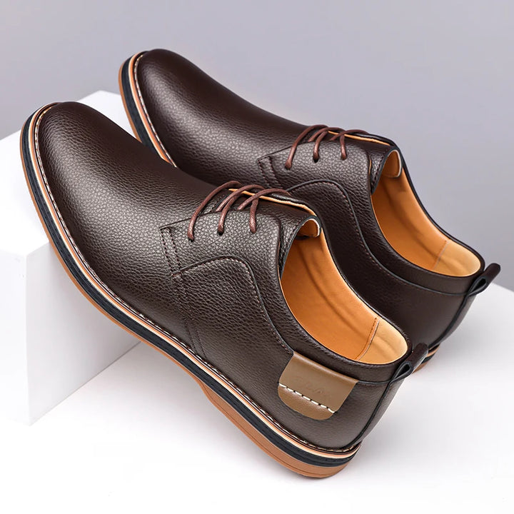 Evander Leather Oxfords