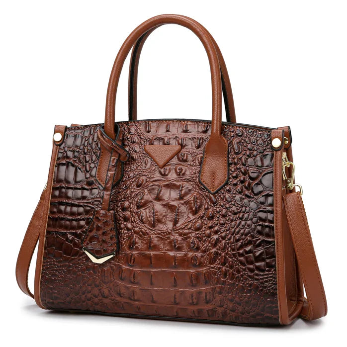 Milora Croc Handbag