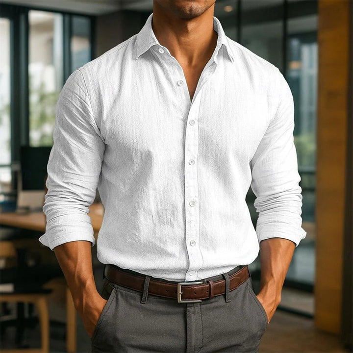 Portenzo Linen Fit Shirt