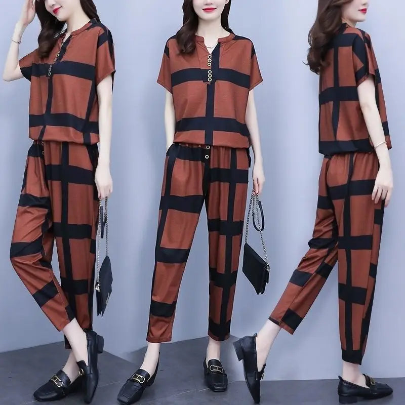 Sofie Button Two-Piece Set