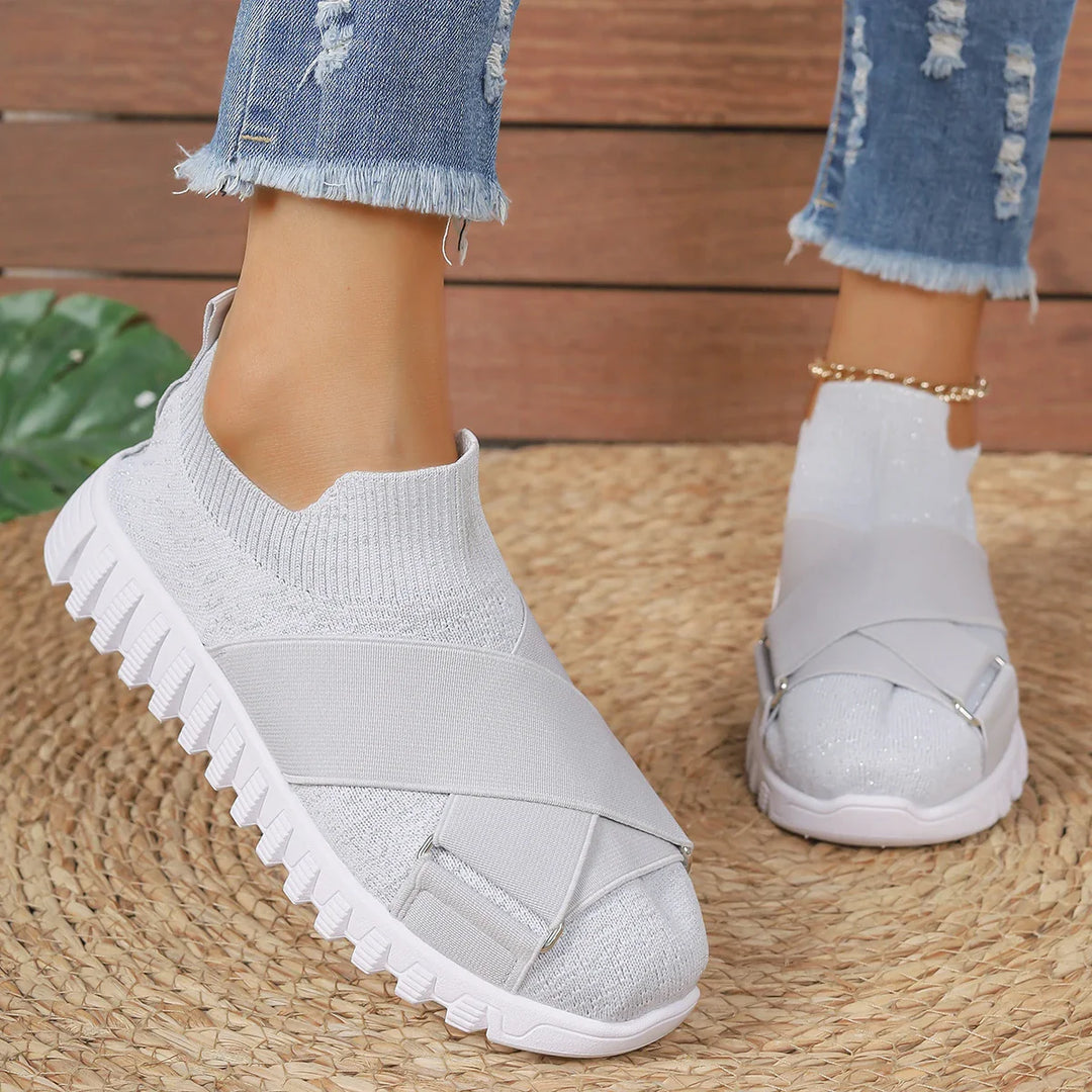 Navessa Orthopedic Knit Sneakers