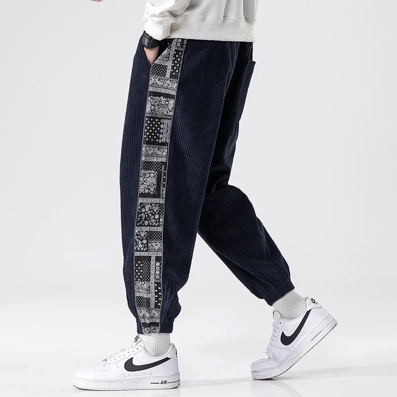 Ryan Corduroy Jogger Pants