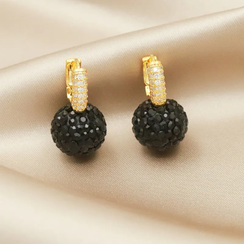 Rovella Crystal Drop Earrings