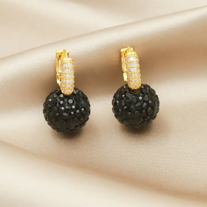 Rovella Crystal Drop Earrings