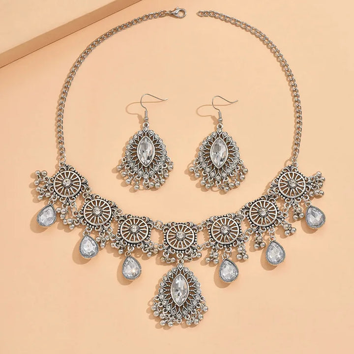 Elenora Choker Necklace Set