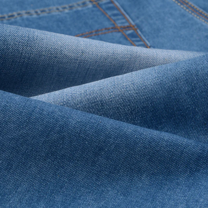 Caldwell Washed Denim Shorts