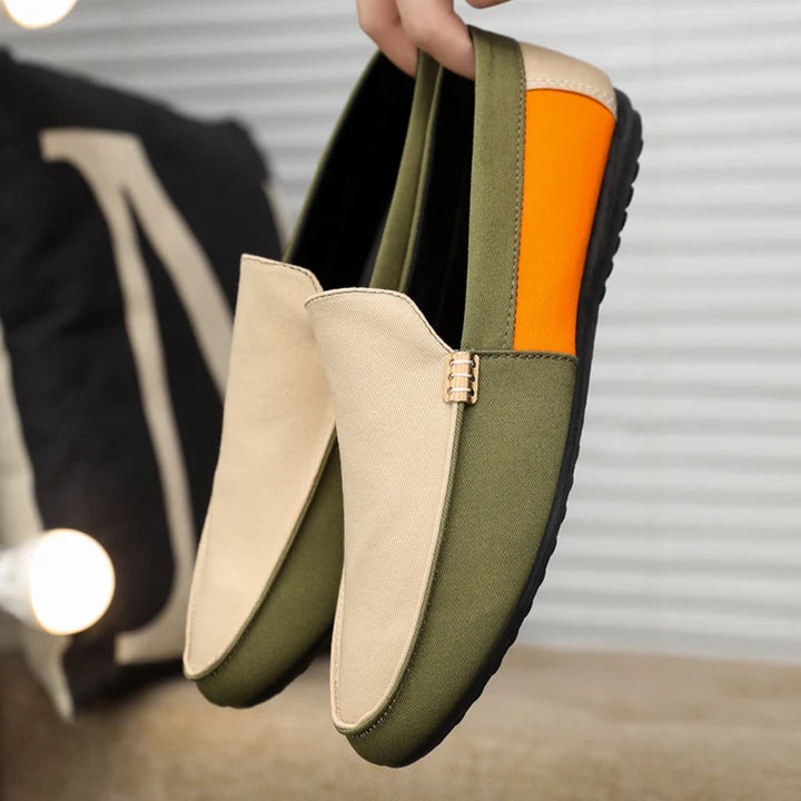 Gianni Suede Loafers