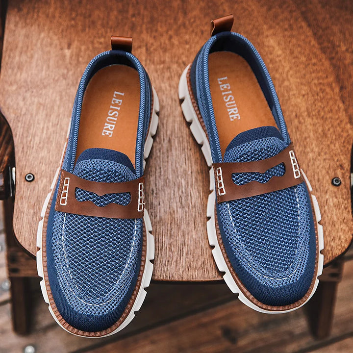 Alden Leather Loafers