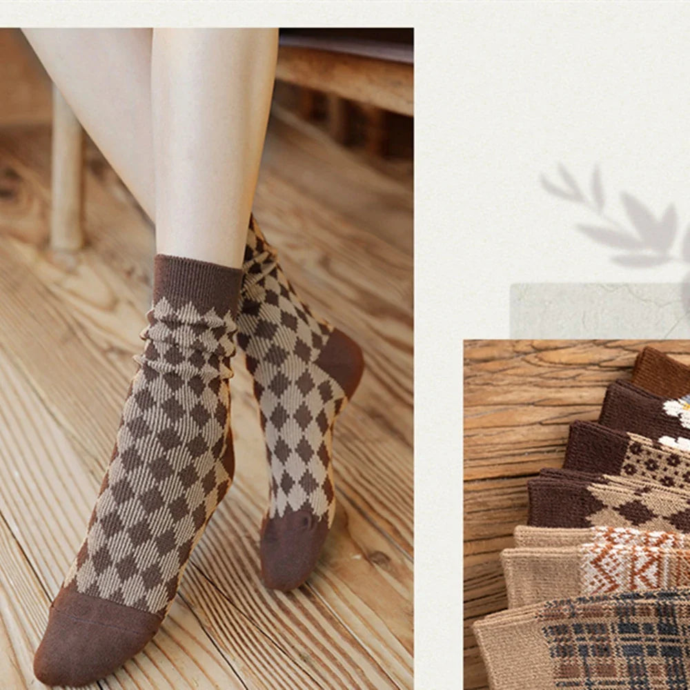 Cottage Comfort Socks