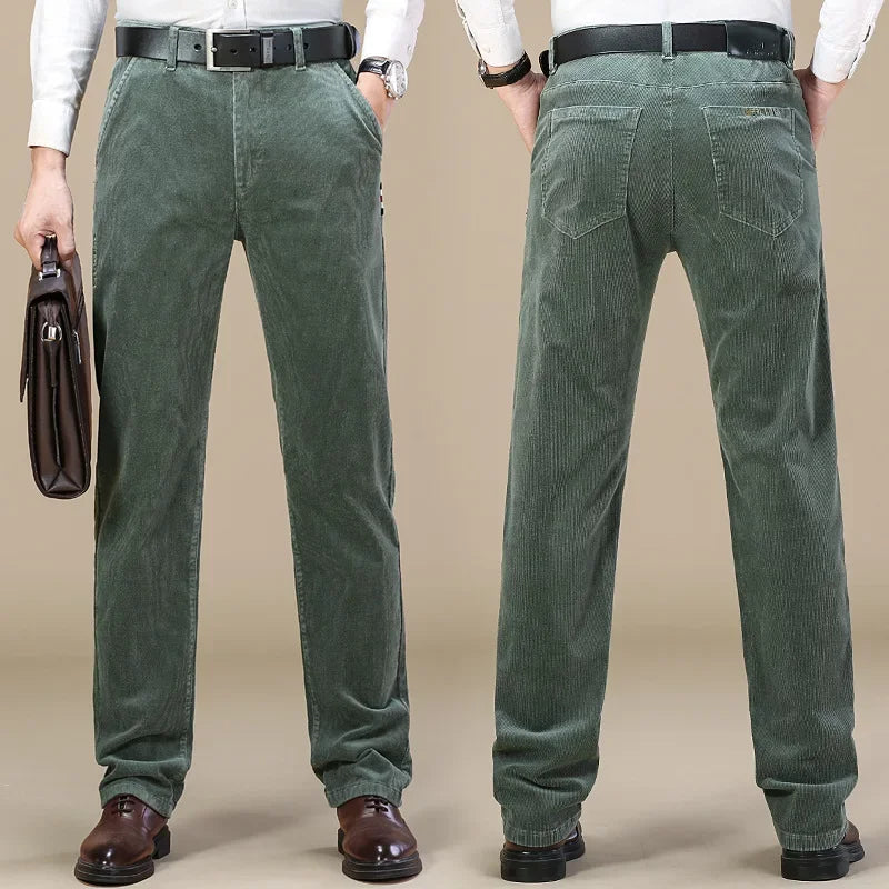 Tyler Clean Cord Pants