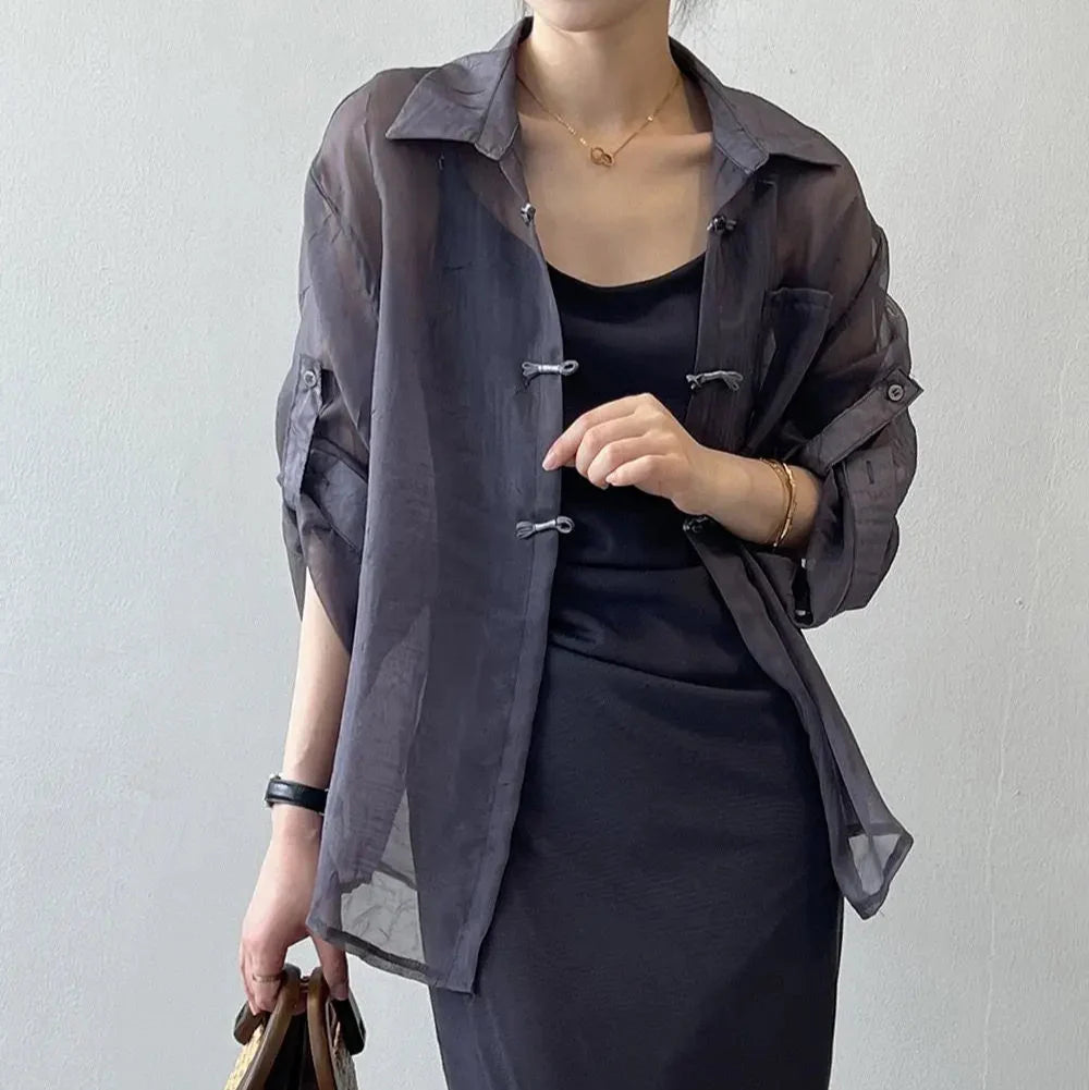 Serina Light Cover Shirt