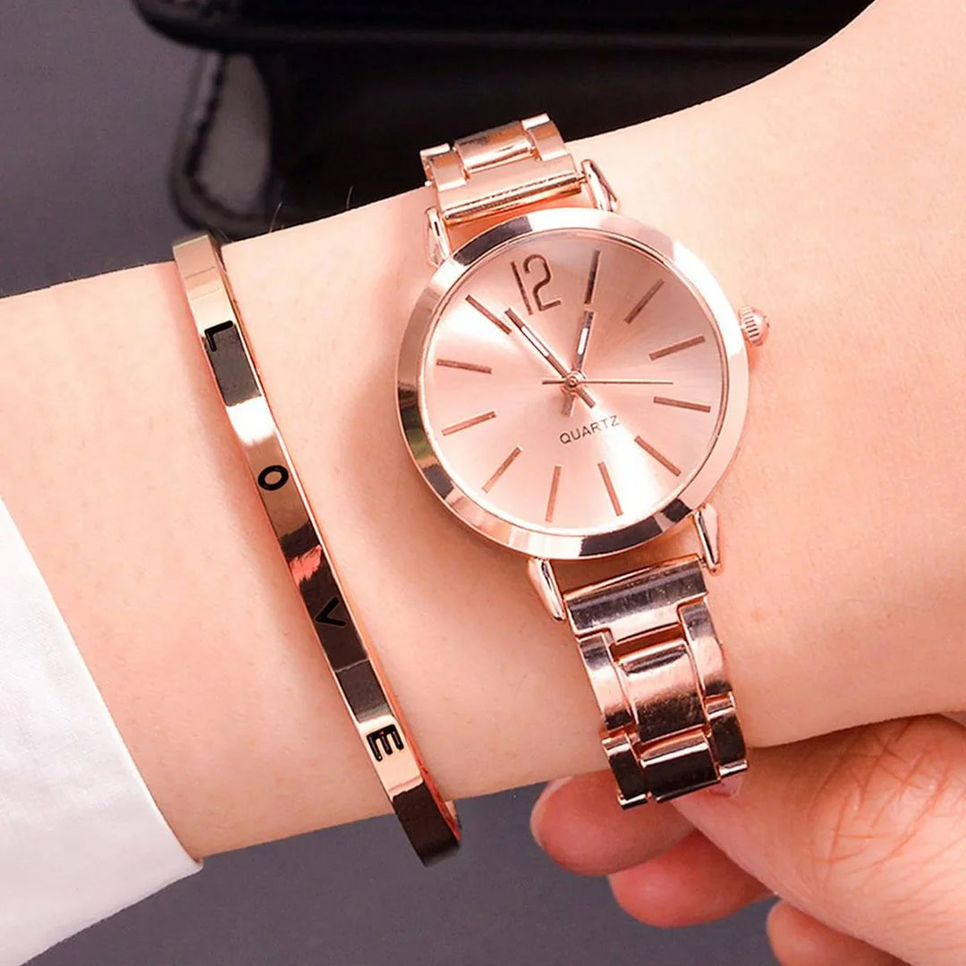 Selina Quartz Watch Set