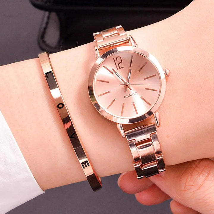 Selina Quartz Watch Set