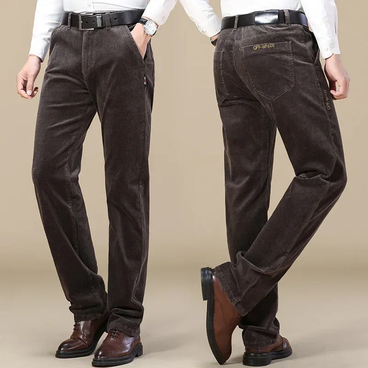 Tyler Clean Cord Pants