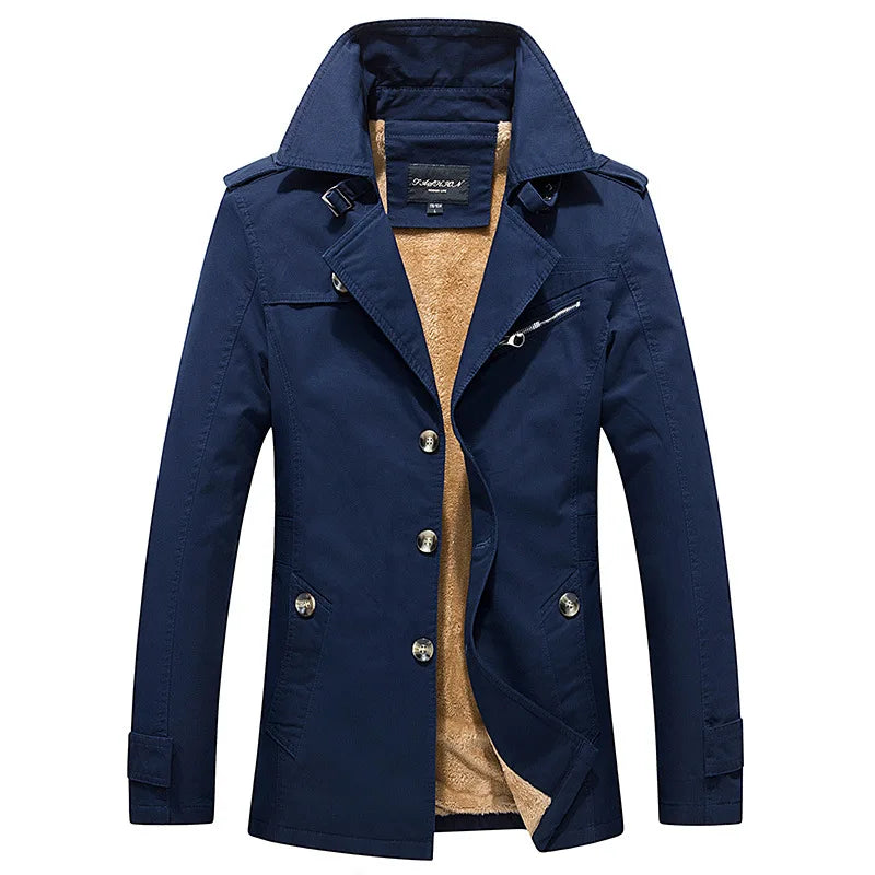 Halvor Artic Trench Coat