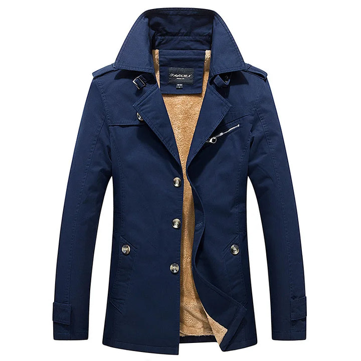 Halvor Artic Trench Coat