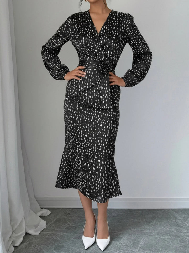 Brielle Polkadot Dress