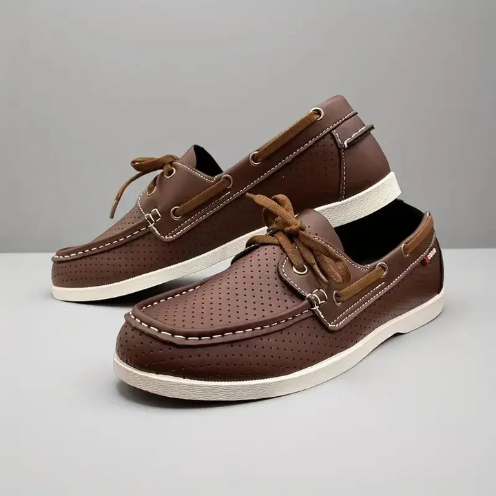 Callum Hand-Stitched Loafers