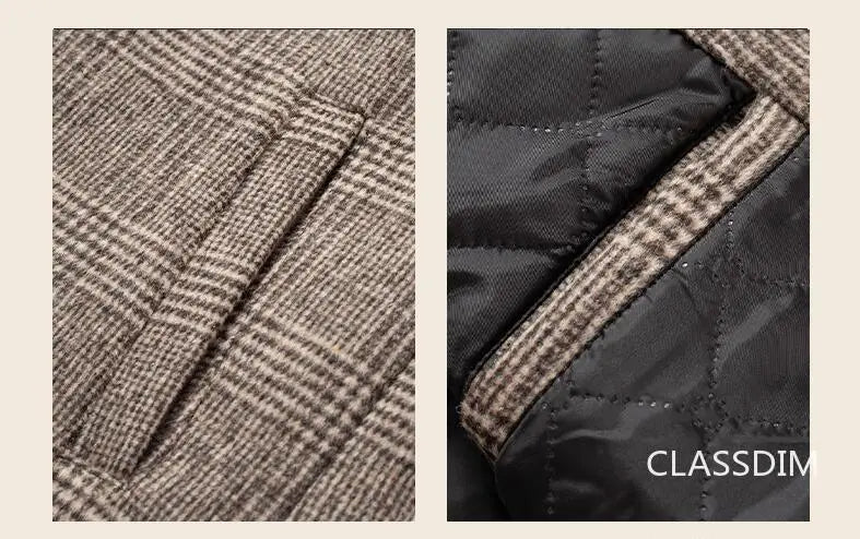 Dorian Heritage Wool Overcoat