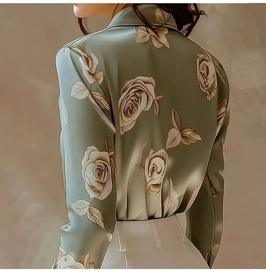 Liana Floral Blazer