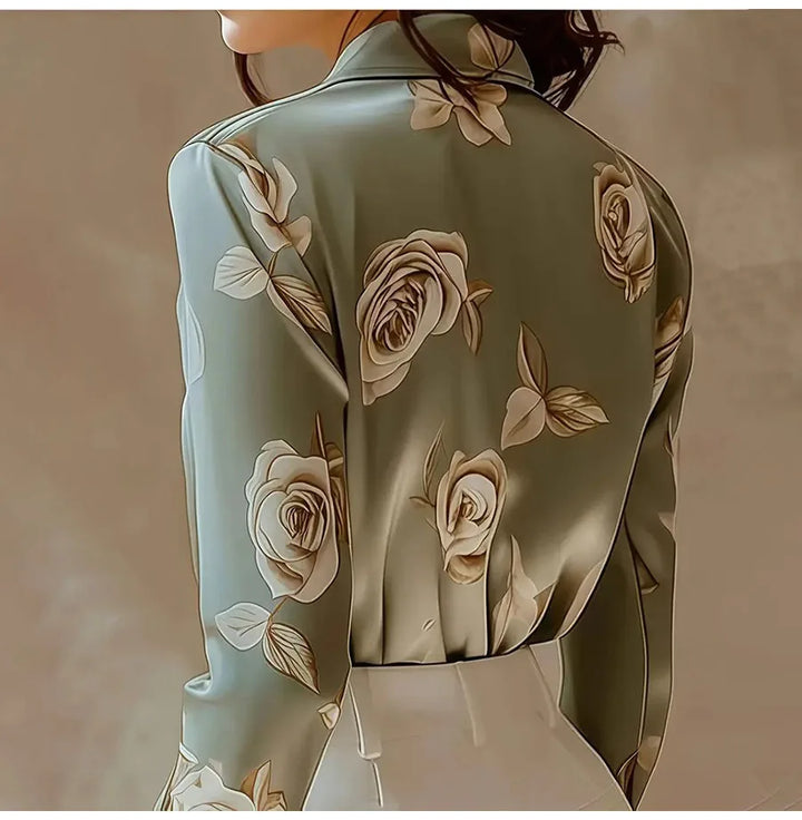 Liana Floral Blazer