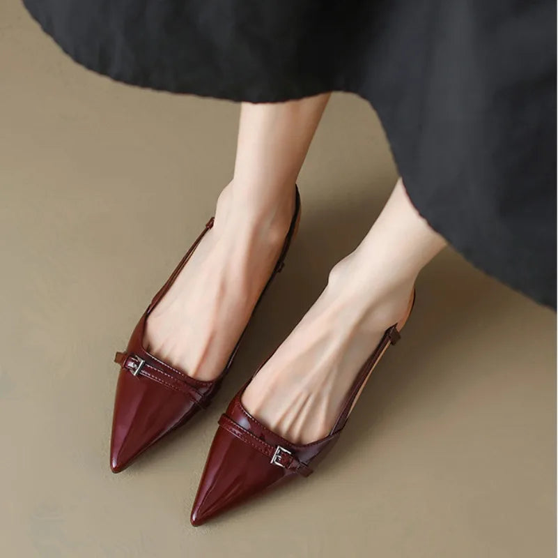 Elise Slingback Heels