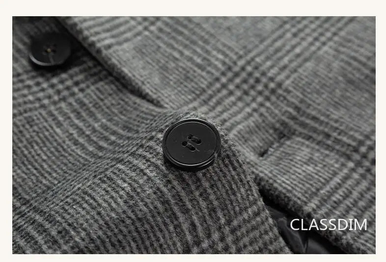Dorian Heritage Wool Overcoat