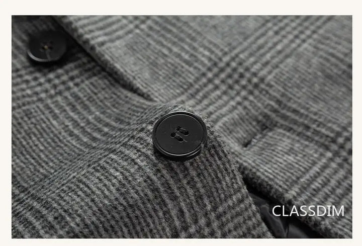 Dorian Heritage Wool Overcoat