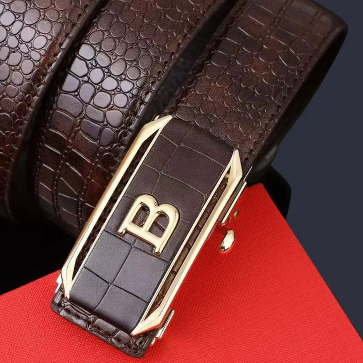 Harlan Noble Croc Belt