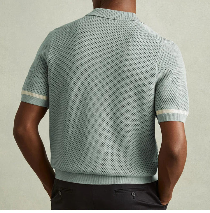 Tavaro Mesh Polo Shirt