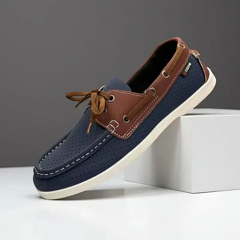 Callum Hand-Stitched Loafers